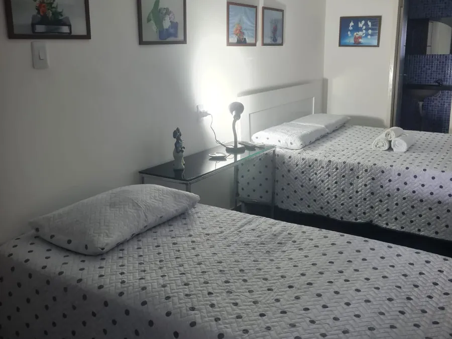 Suíte Standard anexo com duas camas